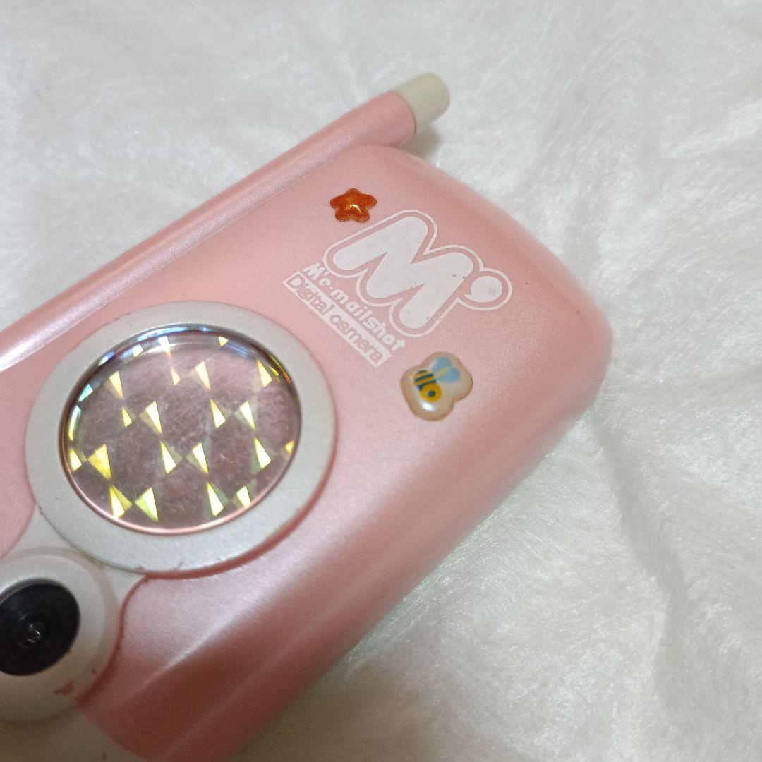 【TOMY】ミメルショットムービー　ピンク　水色　２個セット〈平成女児〉