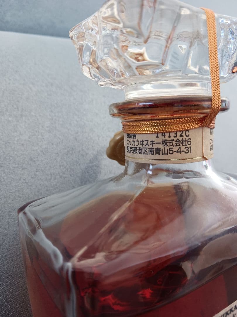 【未開封】博多ウイスキー700ml 43% 限定ボトル　【訳あり】