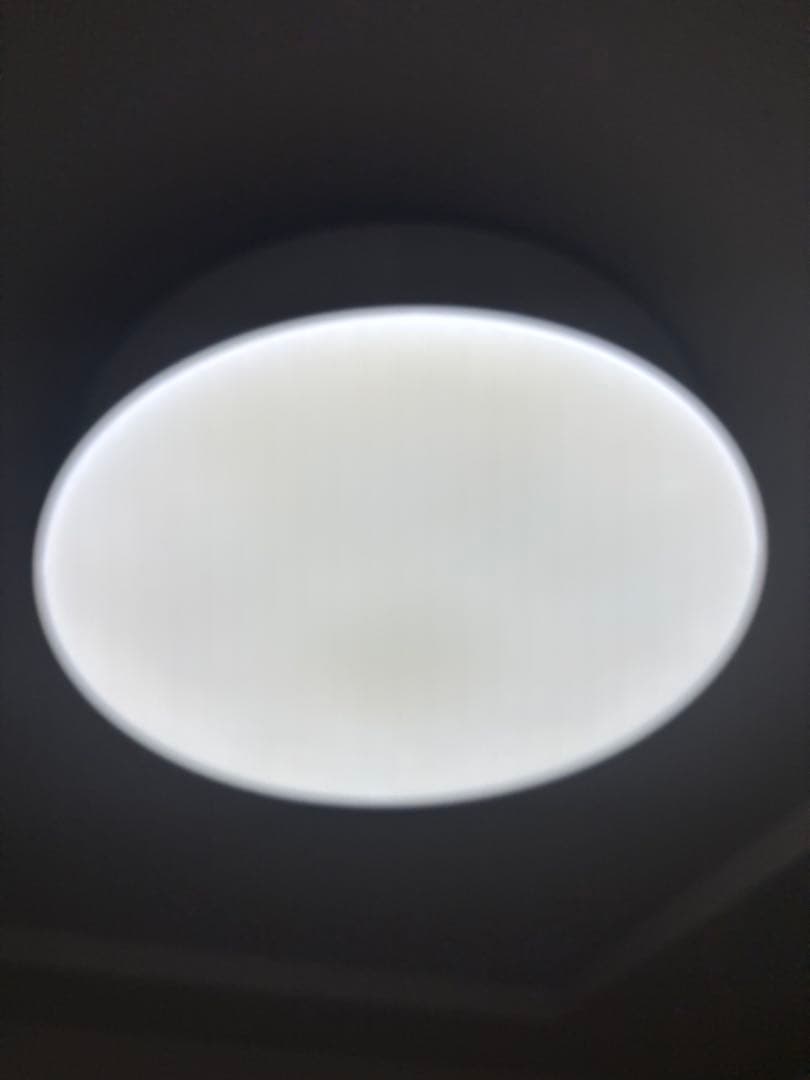 popIn Aladdin 2 【本体】【ジャンク品】 円形シーリングライト