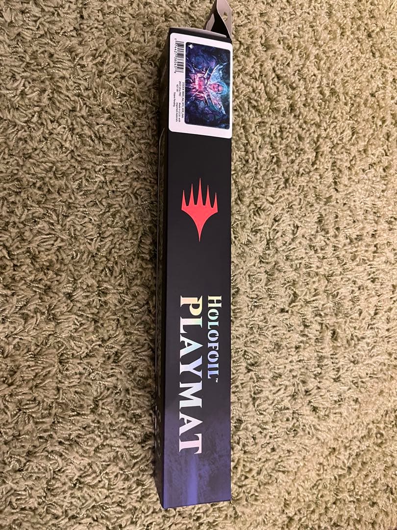 MTG エルドレインの森　プレイマット　foil仕様