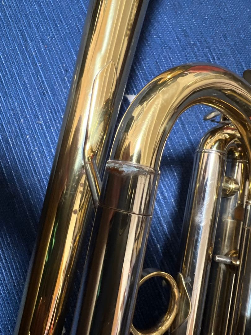 NAONAOさん専用　トランペットC管　ジェイマイケル　マウスピース、ケース付き
