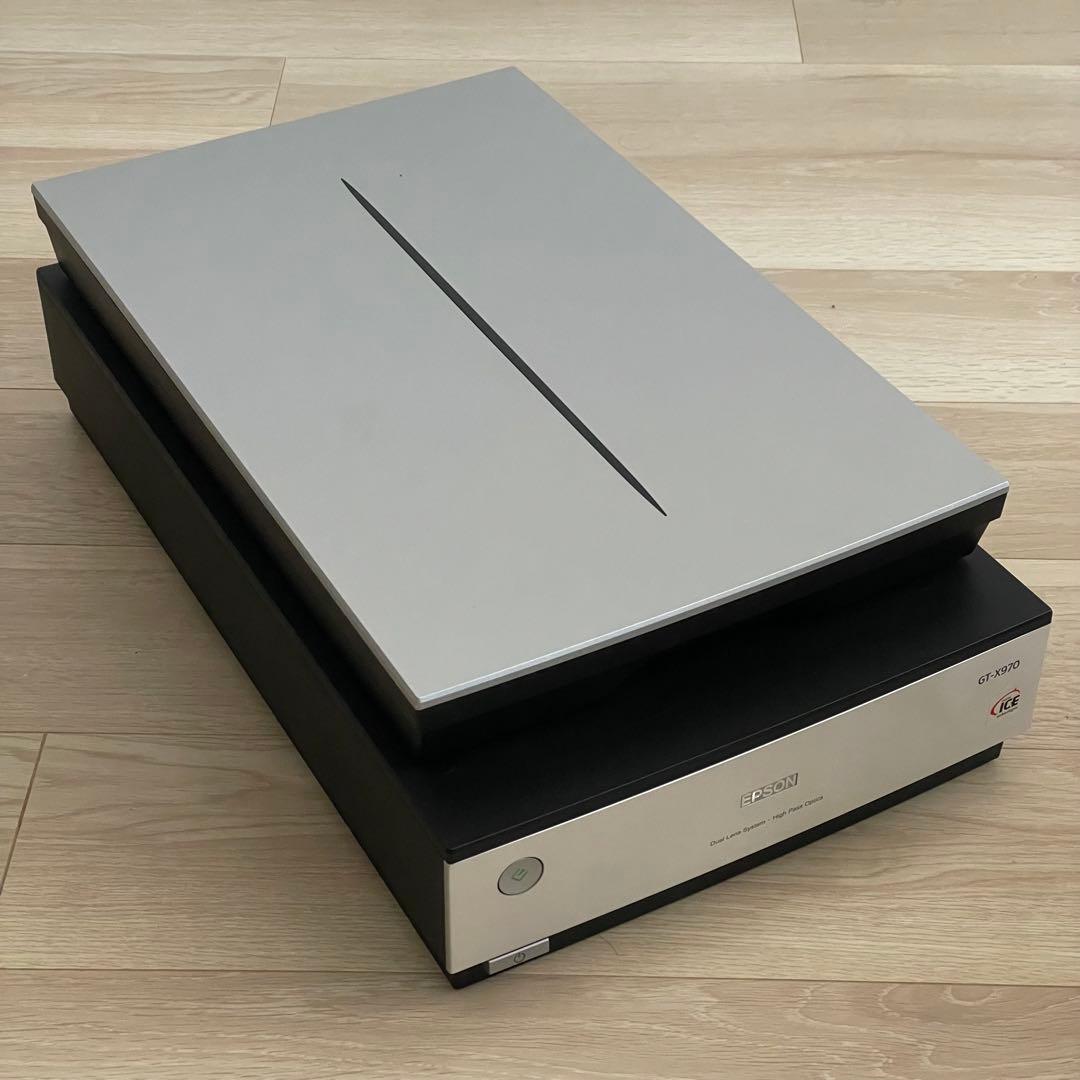 【完動品】EPSON GT-X970 フラットベッドフィルムスキャナー