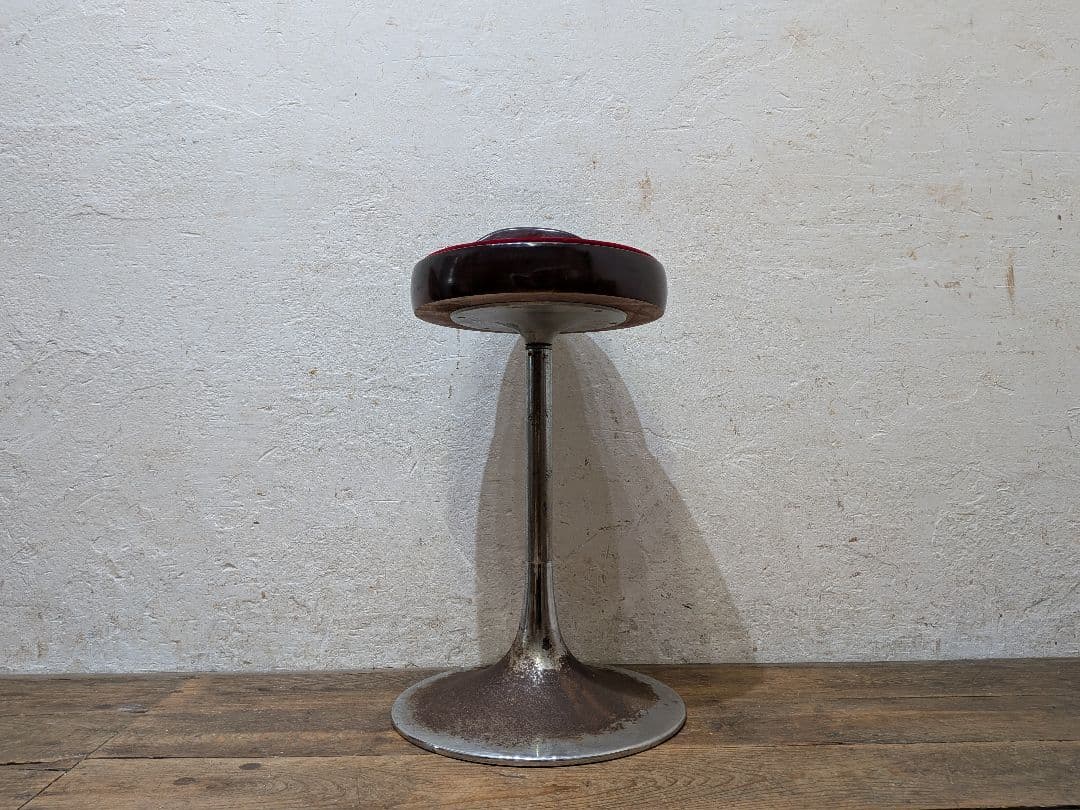 1119 ヴィンテージ　当時物　カウンターチェア　椅子　イス　ミッドセンチュリー