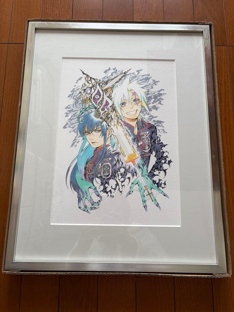 D.グレイマン　複製原画　神田ユウ　アレン　【USED】