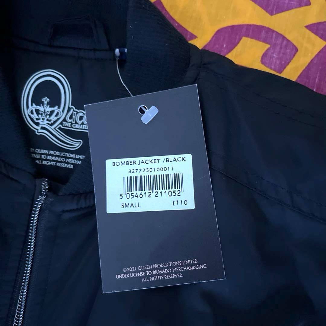 ミュージシャン QUEEN BOMBER JACKET