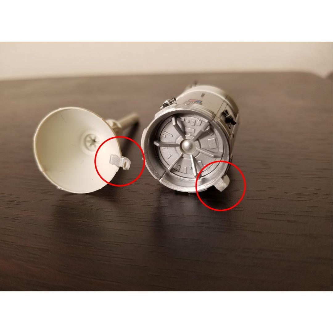 大人の超合金 アポロ11号＆サターンV型ロケット