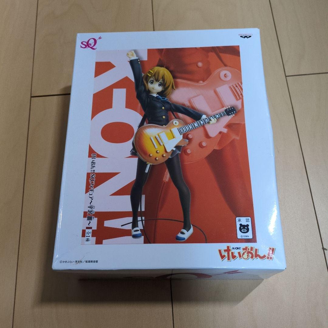 けいおん!!SQフィギュア　4点セット