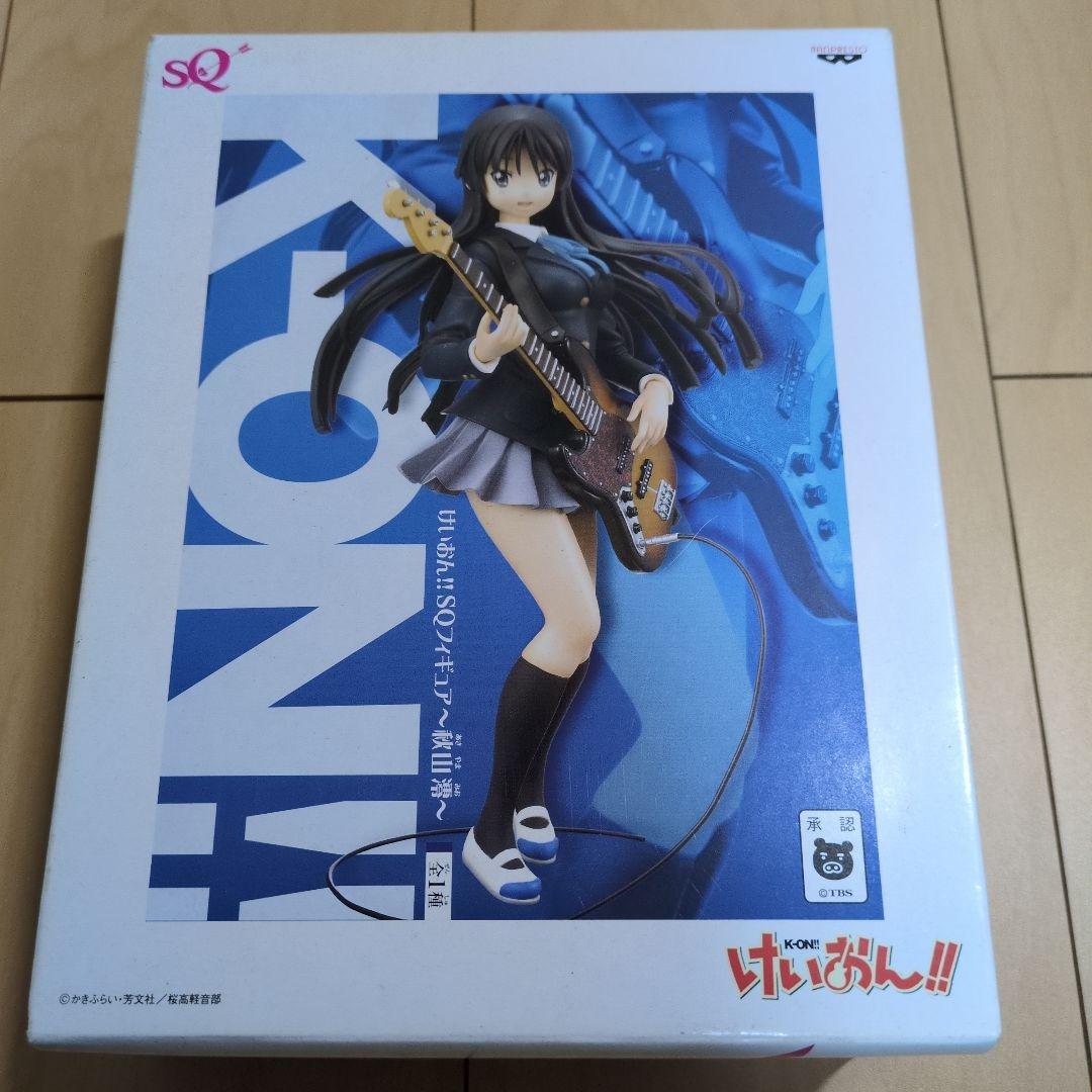 けいおん!!SQフィギュア　4点セット