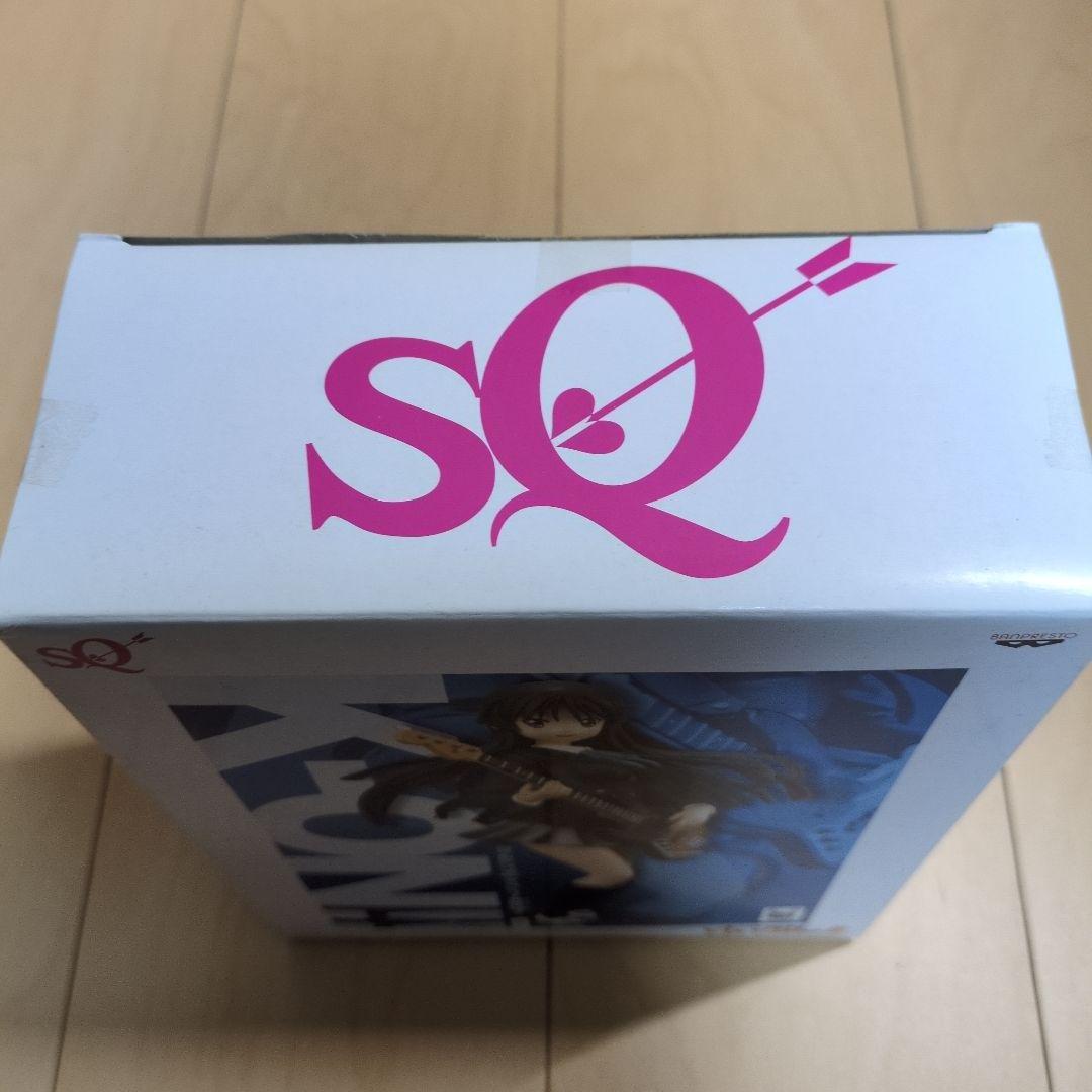 けいおん!!SQフィギュア　4点セット