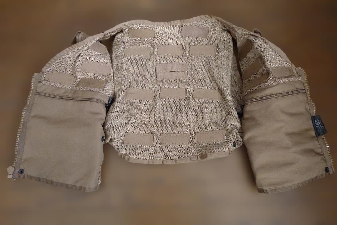 米軍実物 USAF 米空軍パイロットフライトギア サバイバルベスト最新型