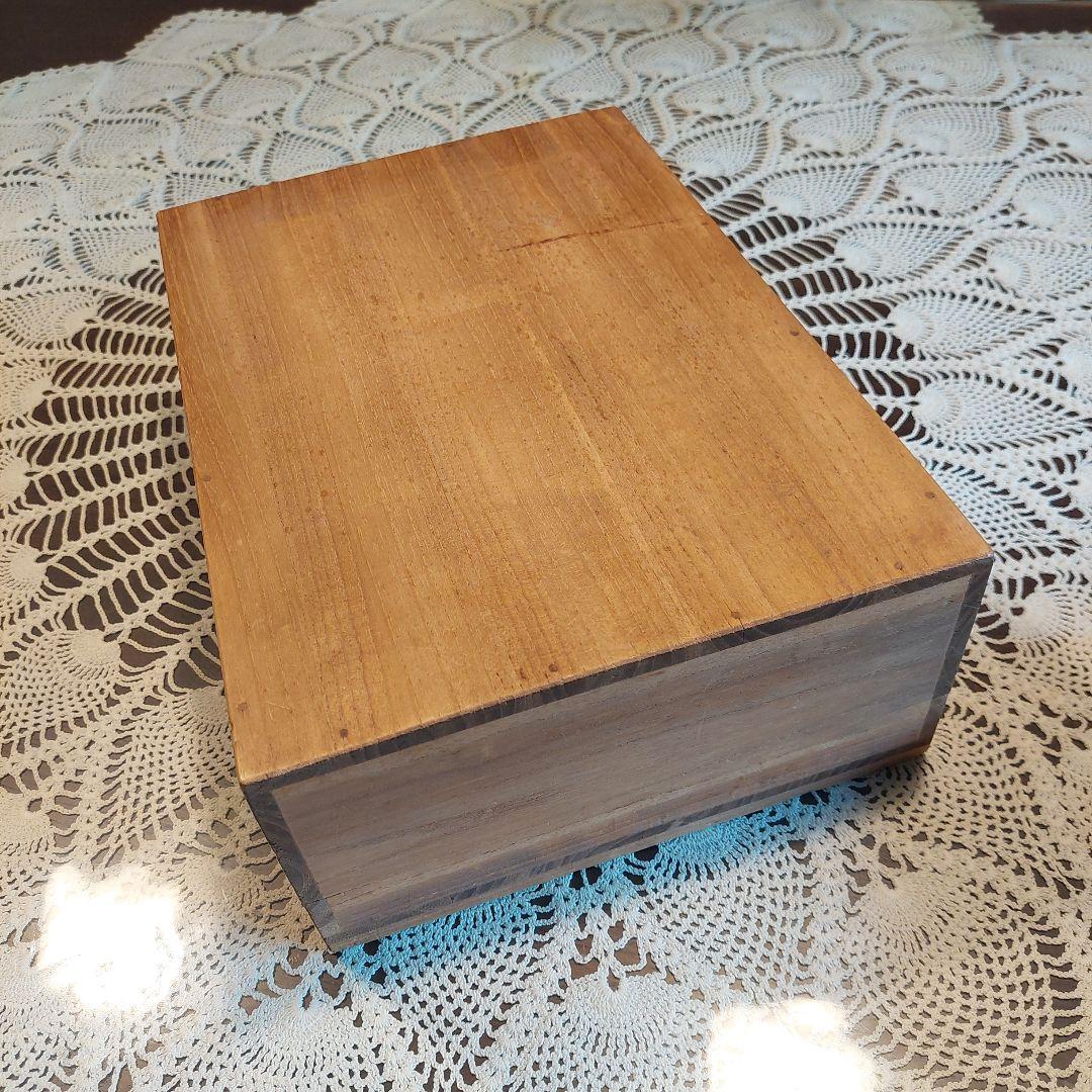 輪島塗　 文箱　 獅子デザイン