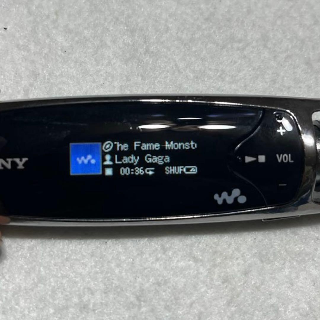 動作品 SONY WALKMAN NW-S705F 《ジャンク扱い》