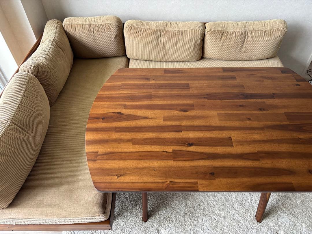 unico(ウニコ) SWELLA(スウェラ)シリーズ ダイニング3点セット②