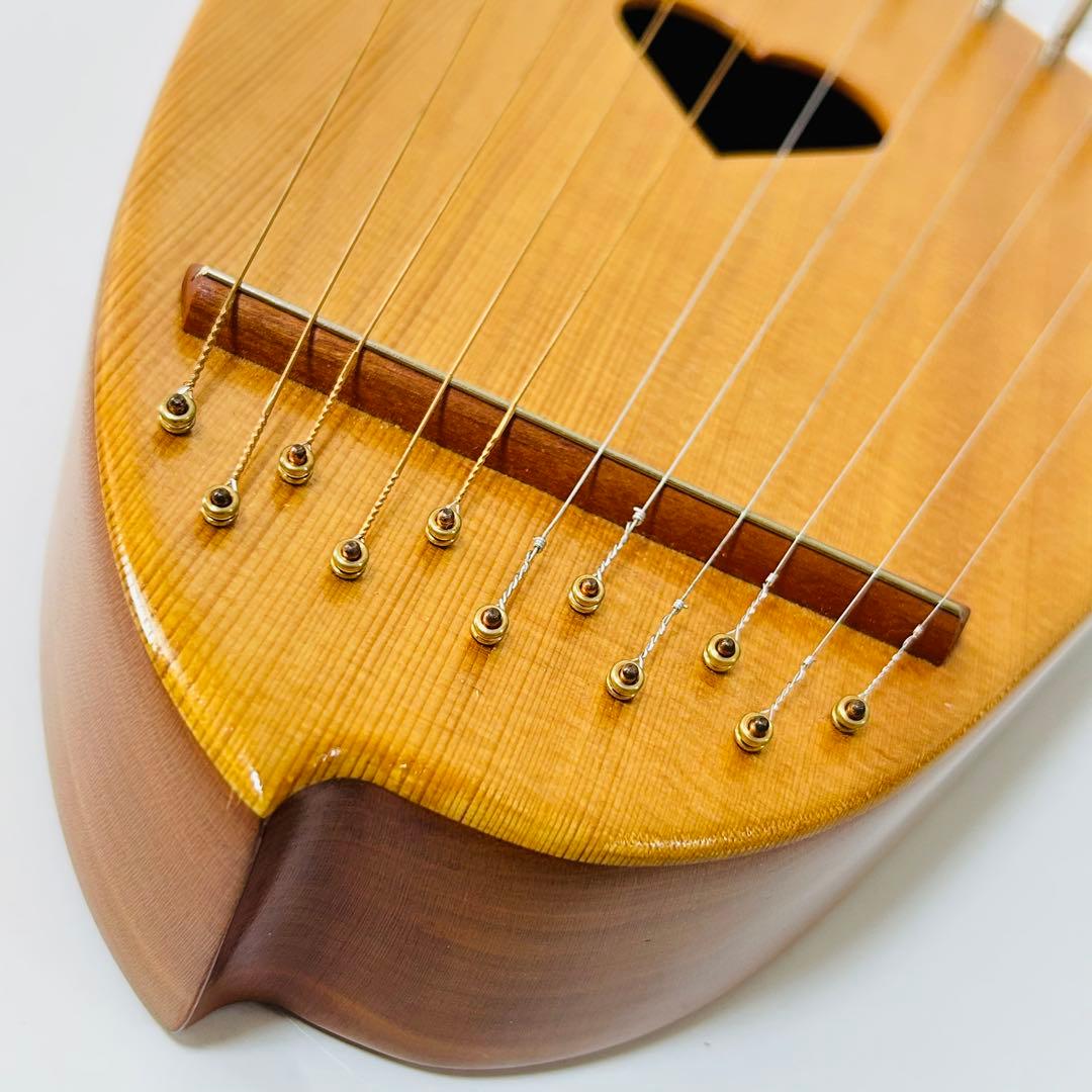 【極美品】HARPS OF LORIEN キンダーハープ ハート ライアー