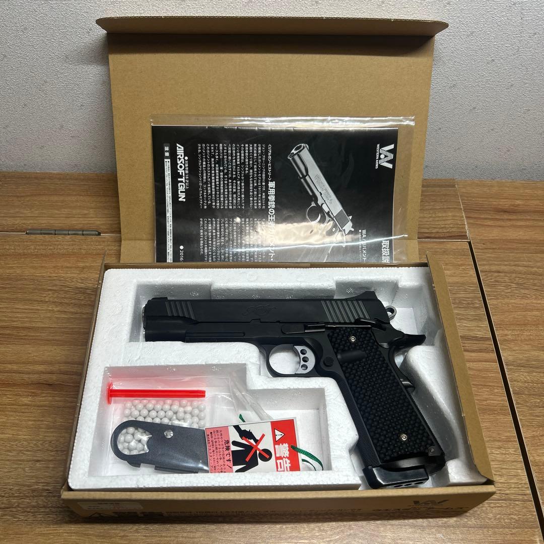 ウエスタンアームズLAPDメトロカスタム