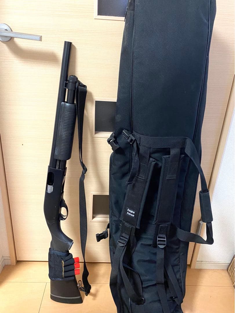 レミントンM870ライアットショットガン