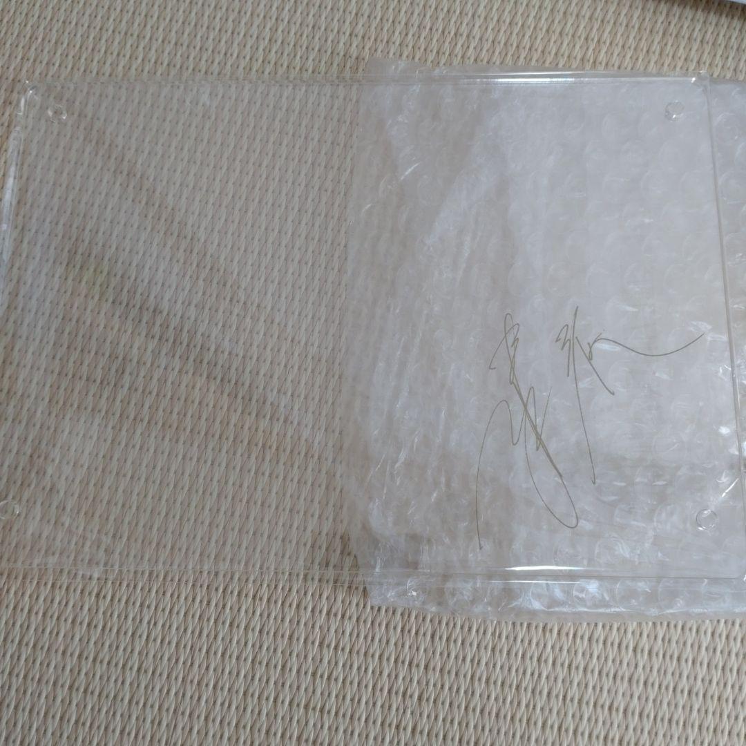 清春『ETERNAL』リリース記念 ダブルアクリルスタンドパネル