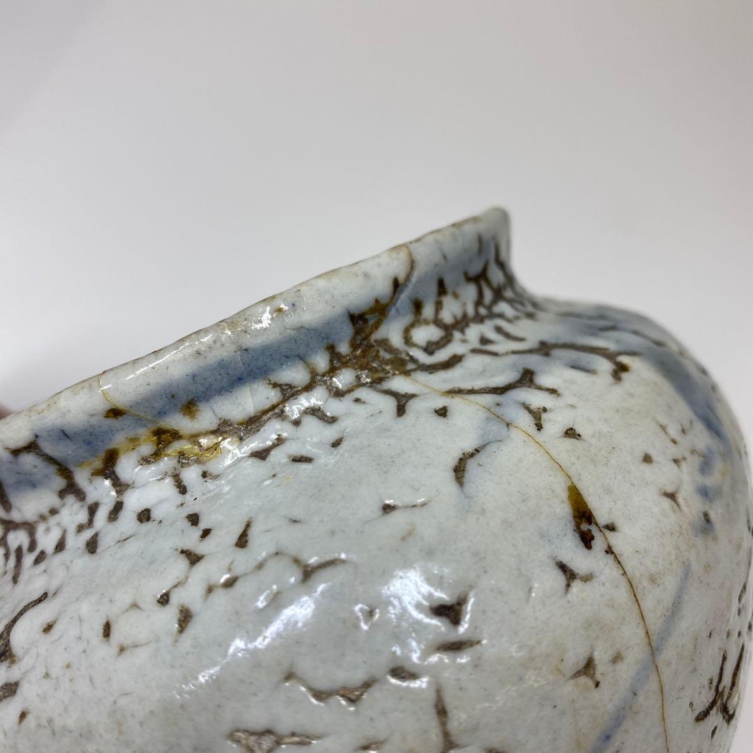 古代　李朝壺　幅約13㎝　東さ7-0710①