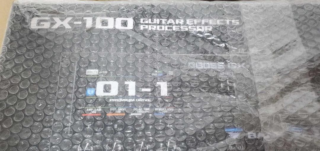 ギター Boss GX 100