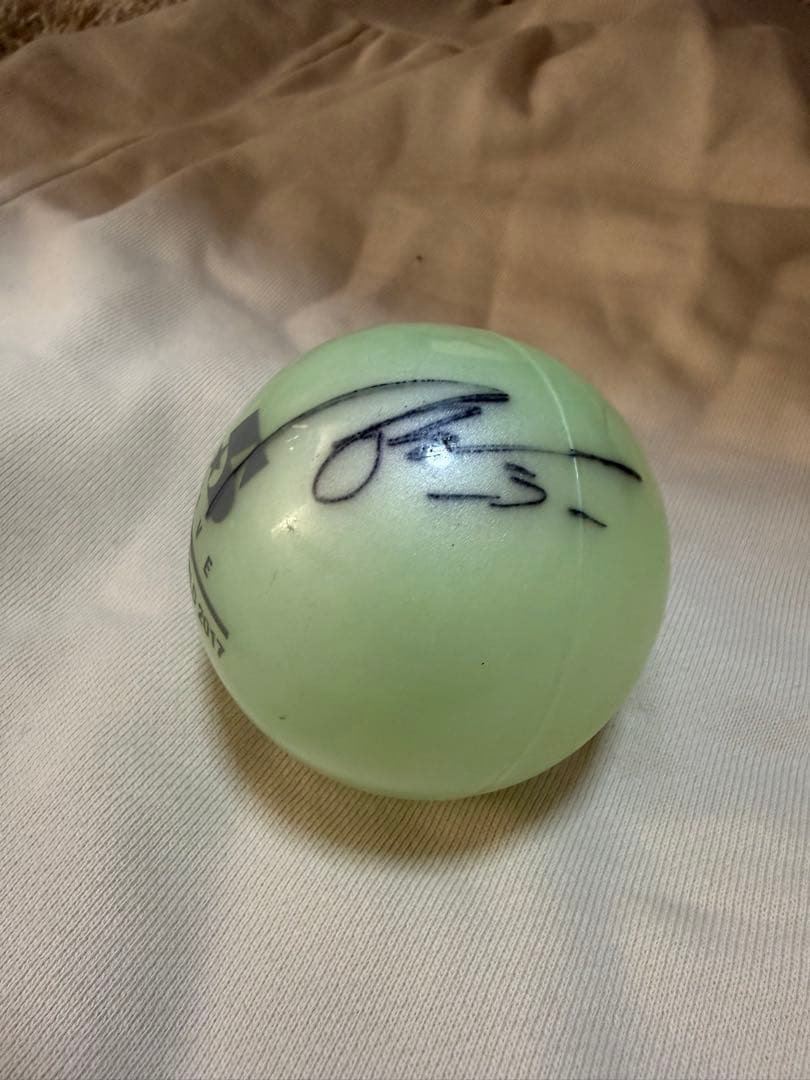 shinee ジョンヒョン　サインボール