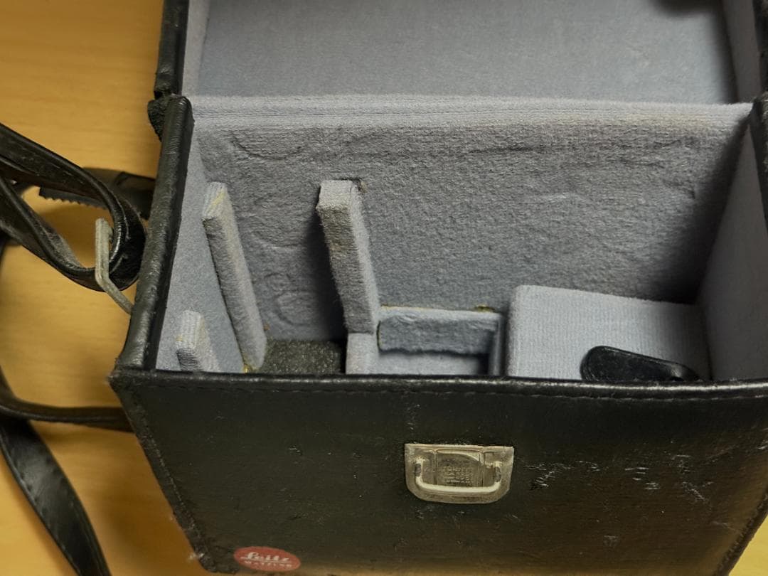 ライカCL LEICA SUMMICRON-C 40mm F2 露出計 バッグ