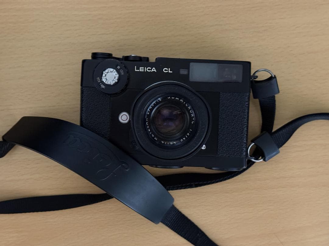 ライカCL LEICA SUMMICRON-C 40mm F2 露出計 バッグ