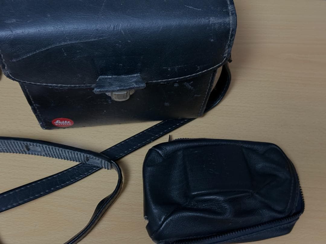 ライカCL LEICA SUMMICRON-C 40mm F2 露出計 バッグ