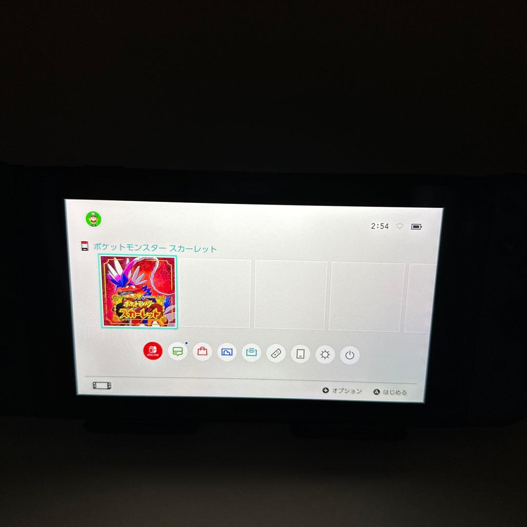 Nintendo Switch バッテリー強化版　2024年製