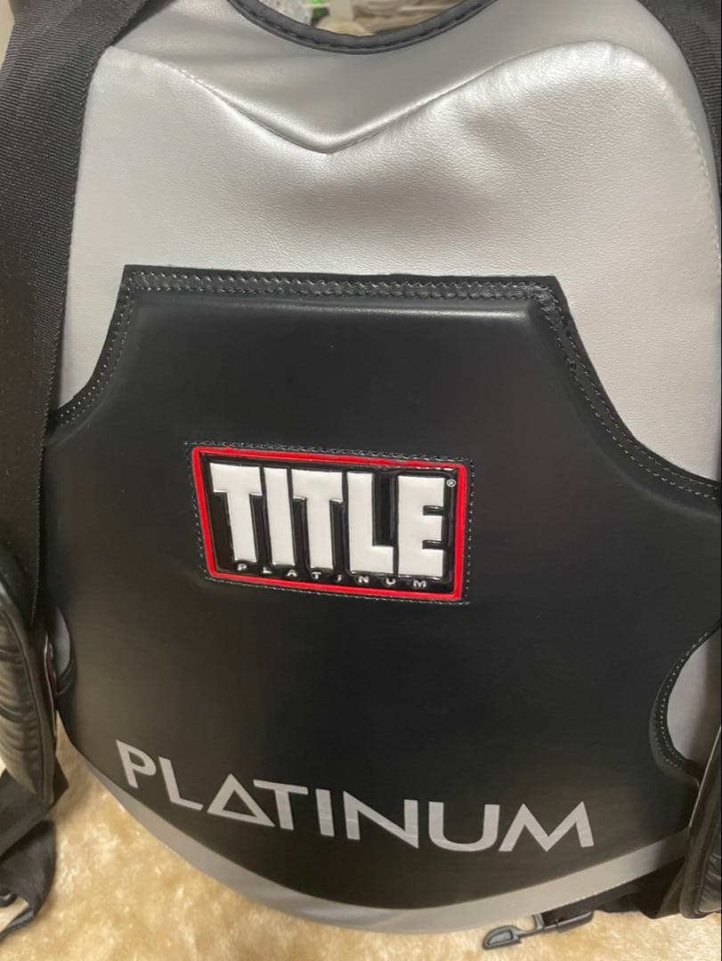 プラチナボクシング ボディプロテクター