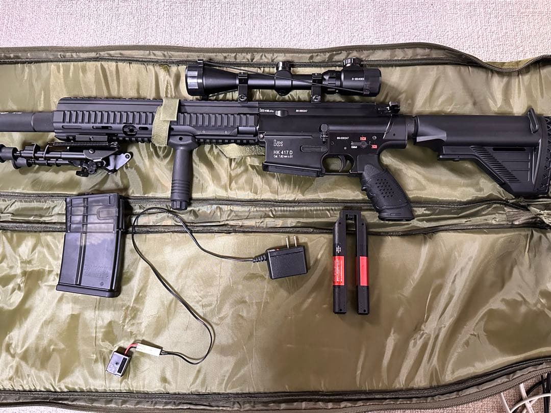東京マルイ　HK417D カスタム