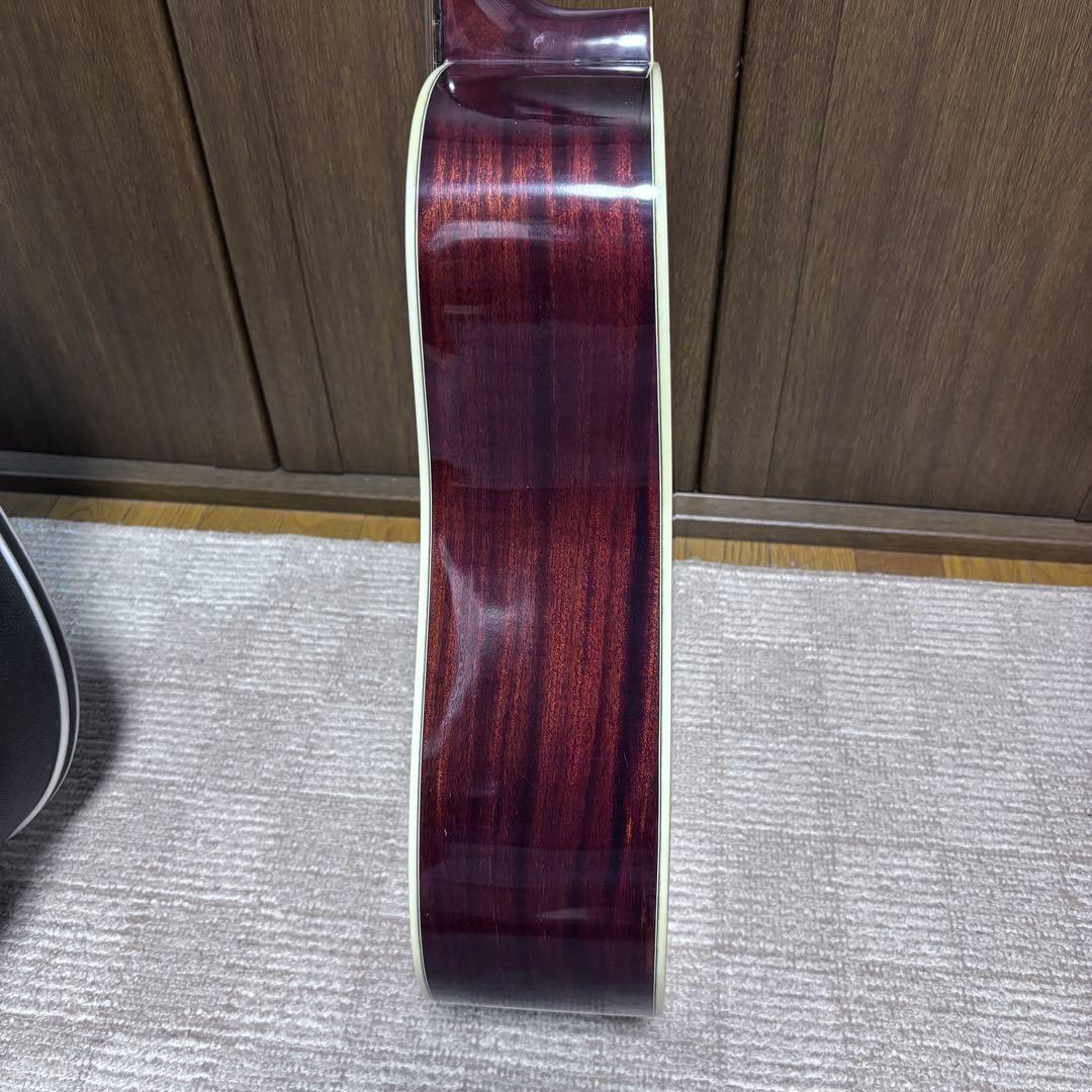 K.Seven アコースティックギター（1978年製／日本製／ハードケース付き）