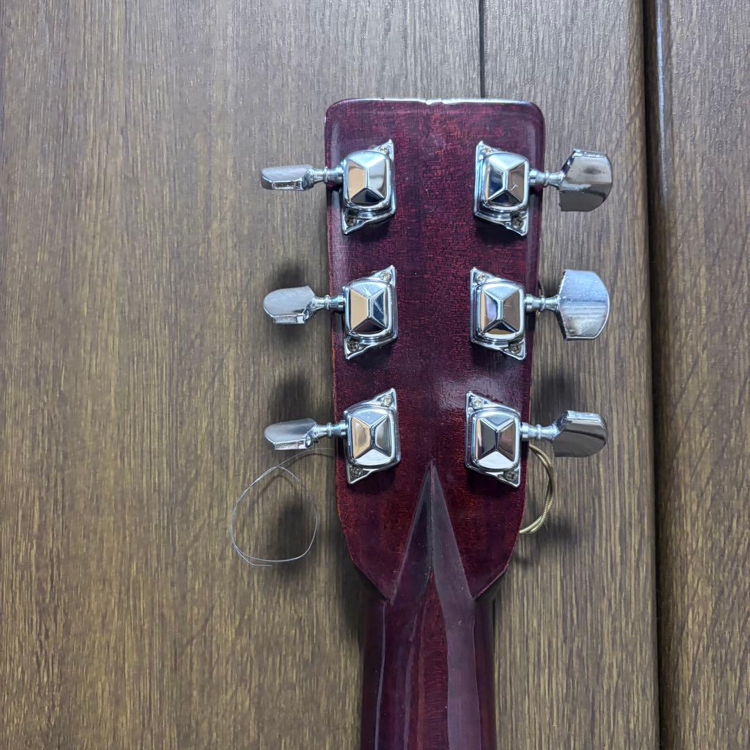 K.Seven アコースティックギター（1978年製／日本製／ハードケース付き）