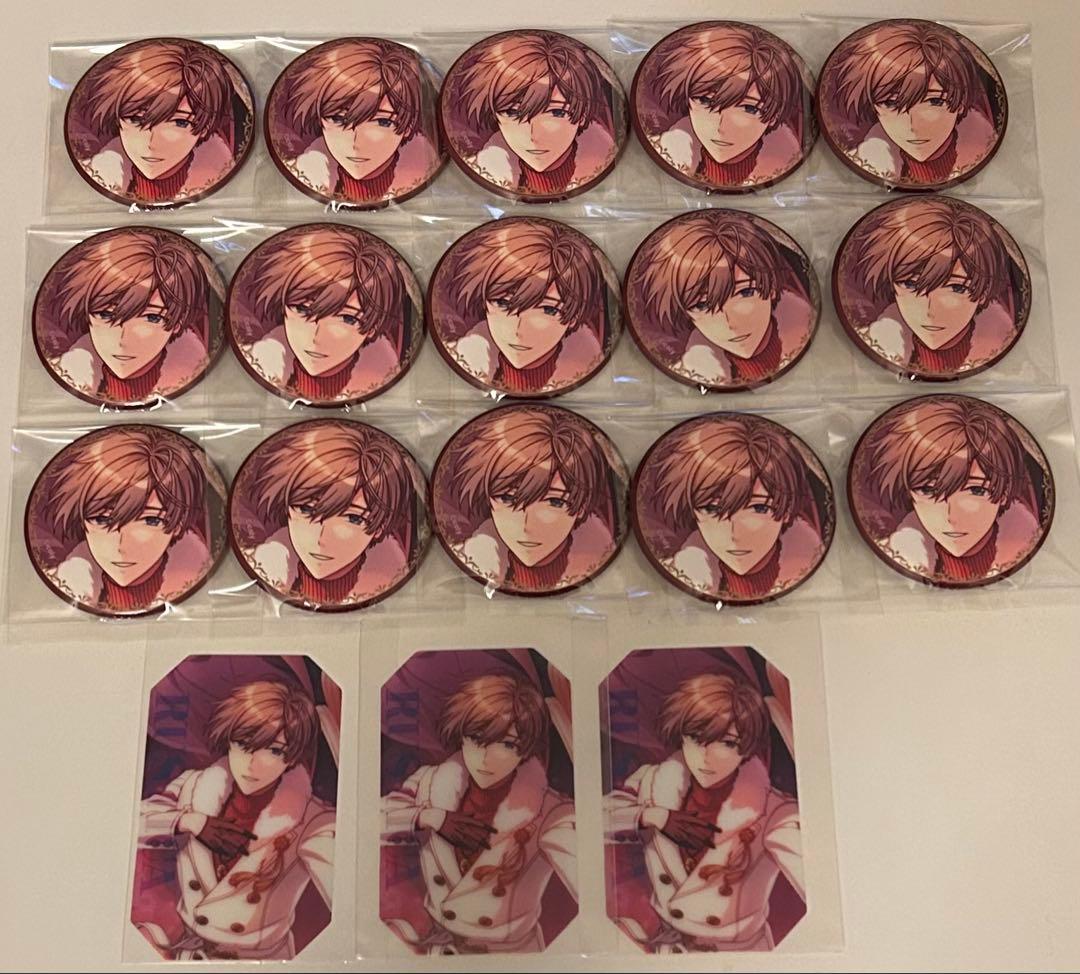 まほやく　2部キービジュアル　ラスティカ　缶バッジ　クリアカード　6周年グッズ