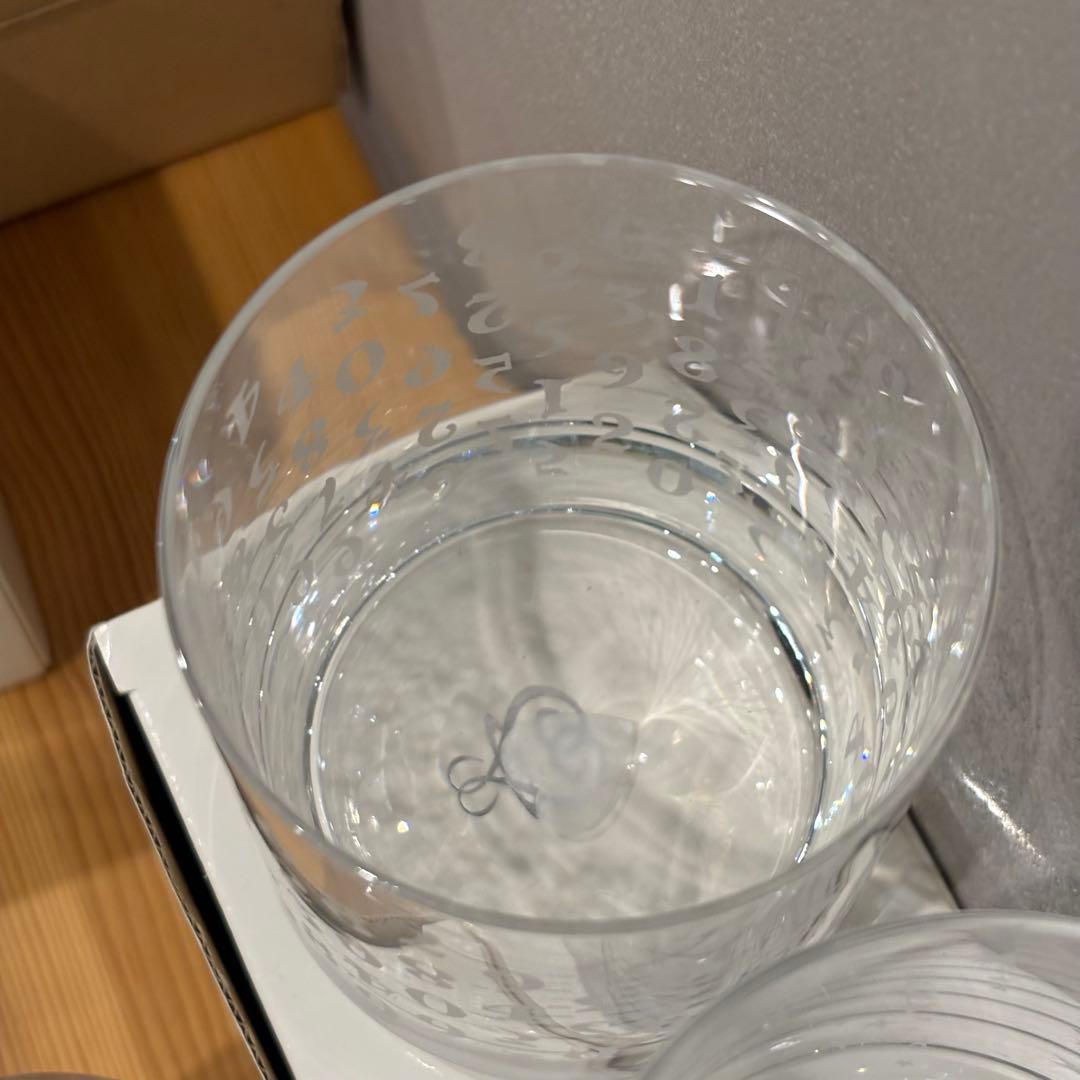激レア 藤井フミヤ　BS☆フジイグッズ　ロックグラス