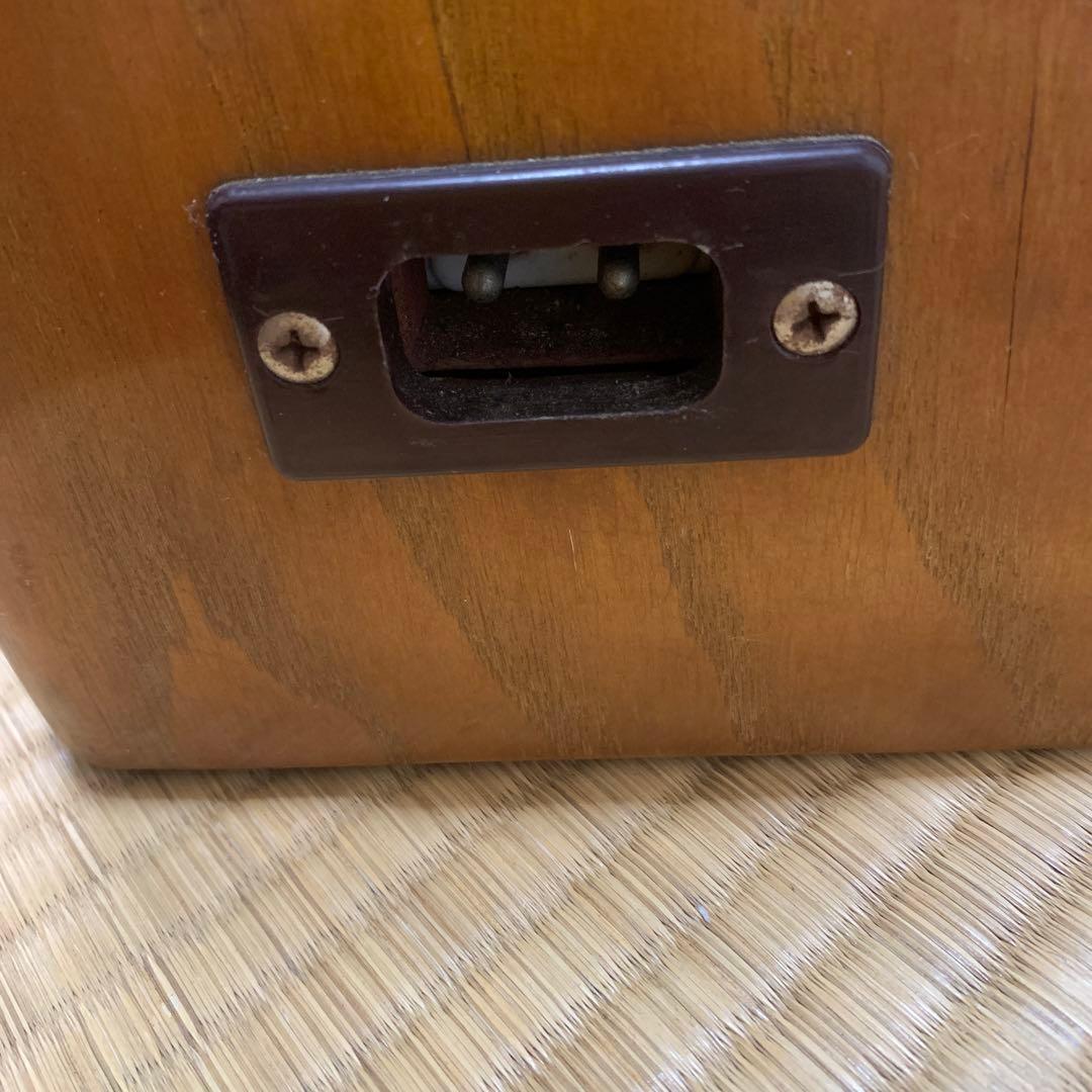 日立　電気火鉢　木製　火鉢　レトロ　昭和レトロ　木製火鉢　アンティーク