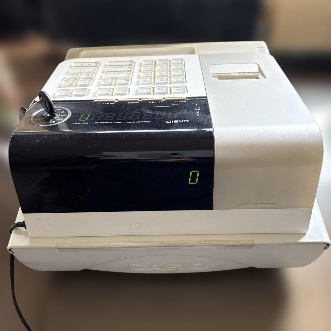 CASIO SE-S10 電子レジスター