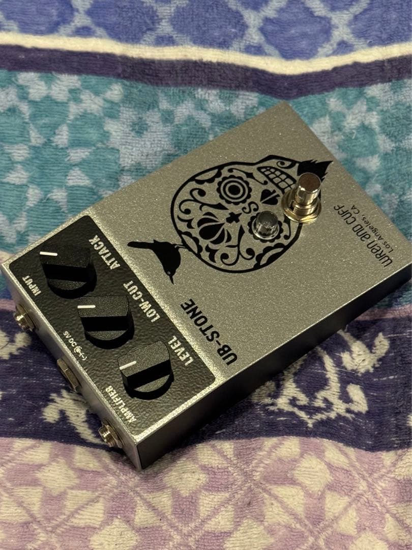 ギター Wren and Cuff UB-STONE FUZZ