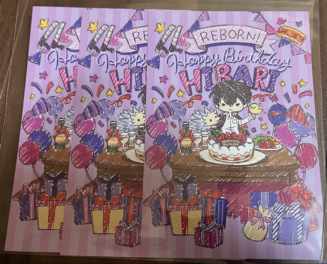 家庭教師ヒットマンREBORN！　雲雀恭弥　アクリルスタンド　バースデー　纏め