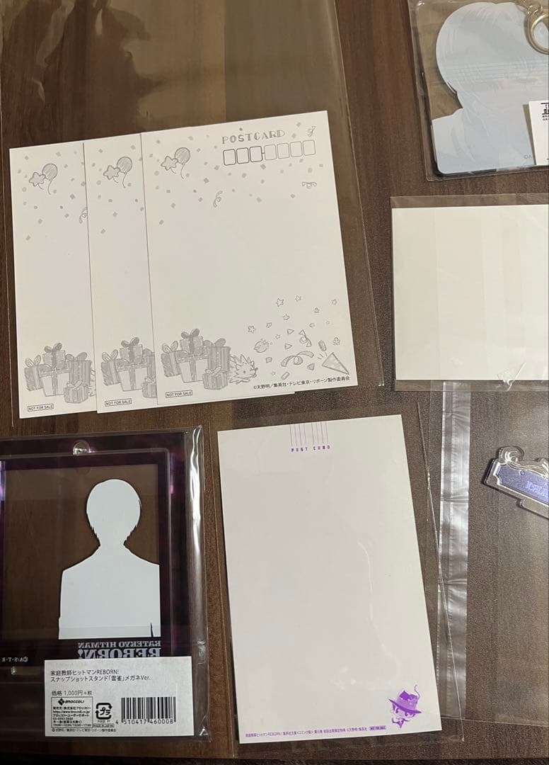 家庭教師ヒットマンREBORN！　雲雀恭弥　アクリルスタンド　バースデー　纏め