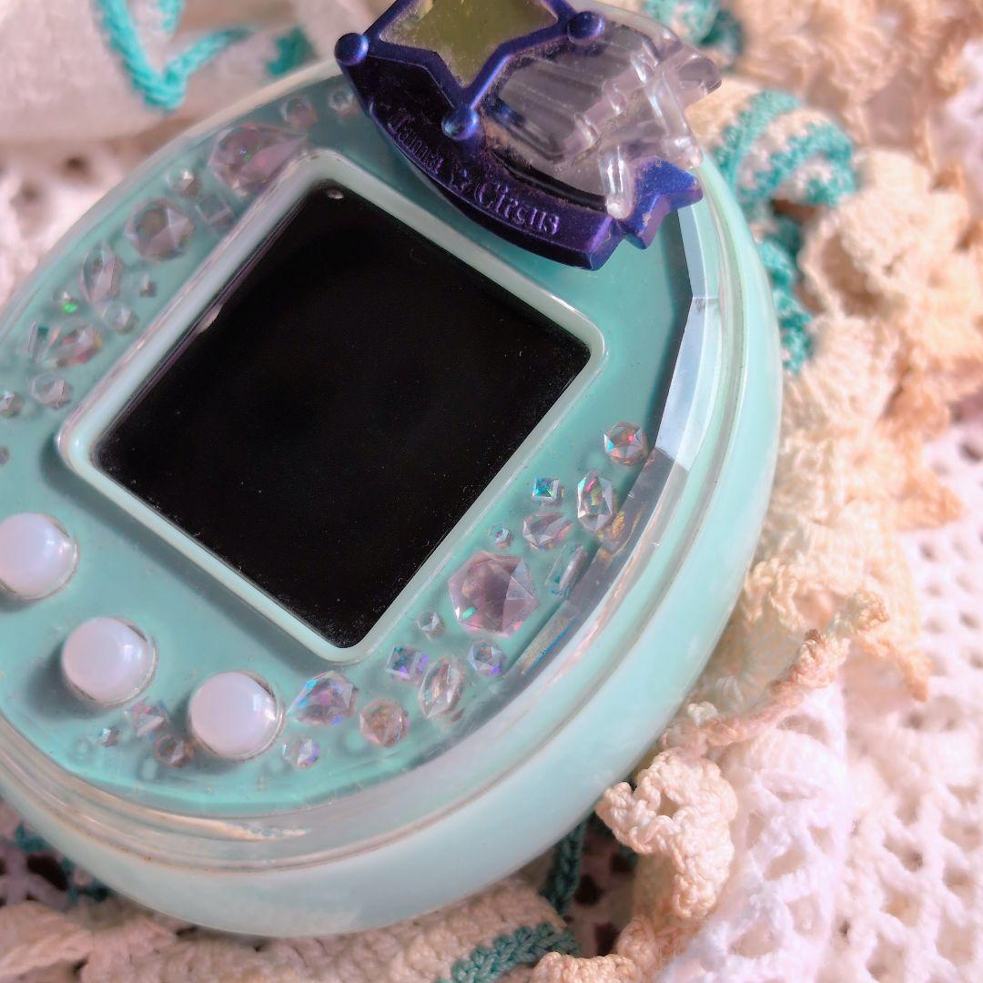 【たまごっちぴーす】バンダイ Tamagotchi P's ミントグリーン　箱