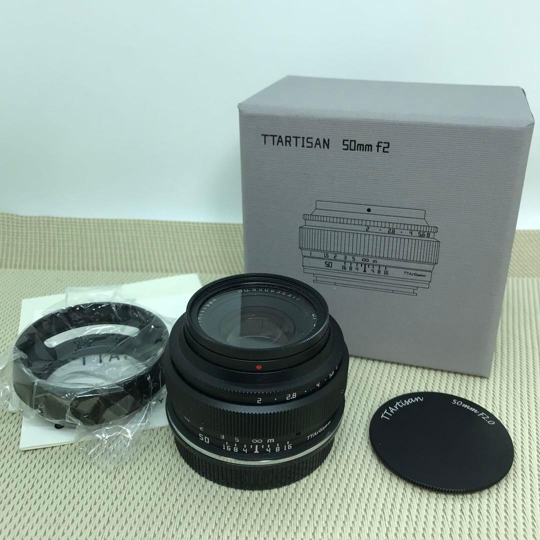 TTArtisan 50mm f2 単焦点 Lマウント フルサイズ パンケーキ