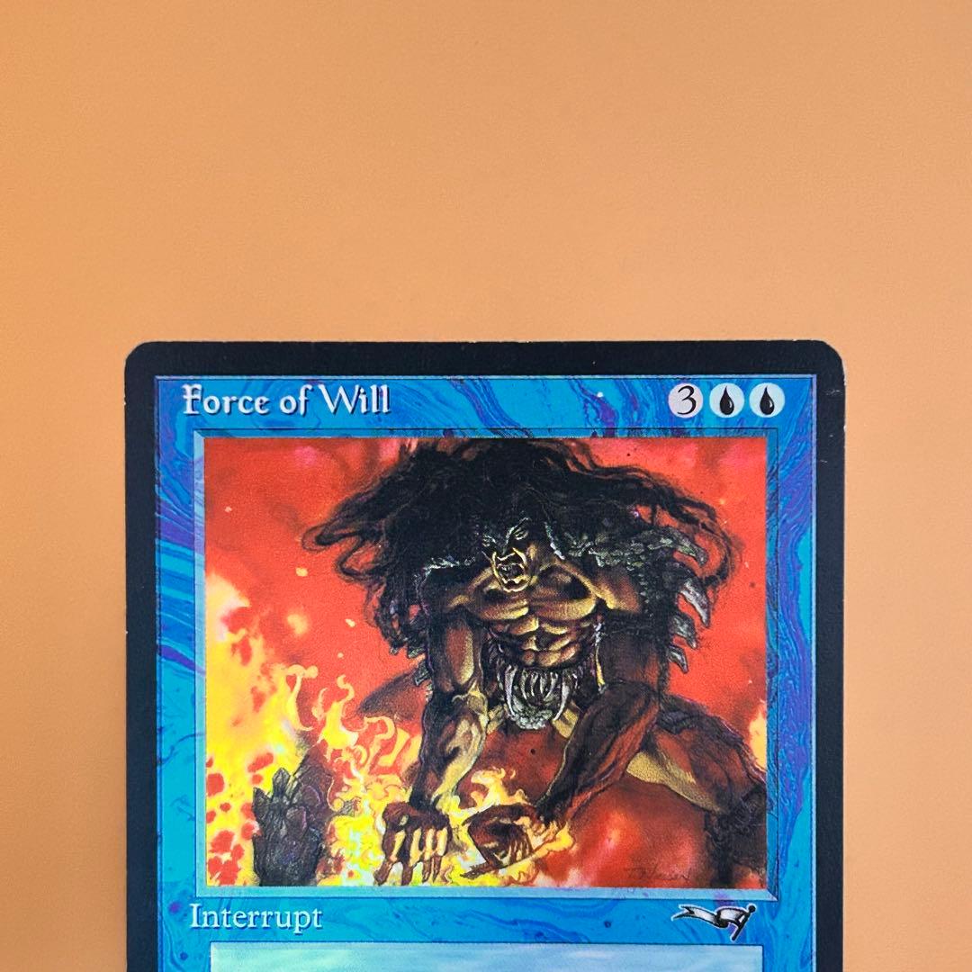 MTG 意思の力 Force of Will 英語 4枚 ALL アライアンス