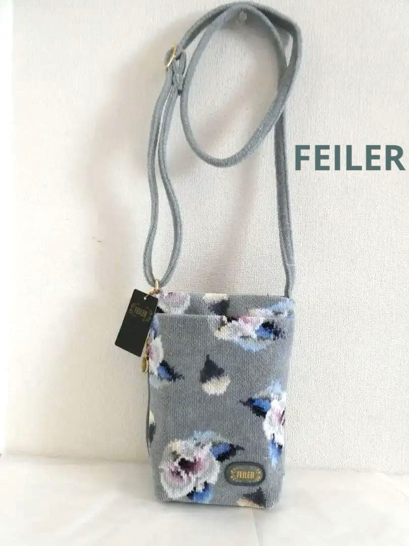 【フェイラー】 ローランサン 　ショルダーバッグ　スマホショルダー