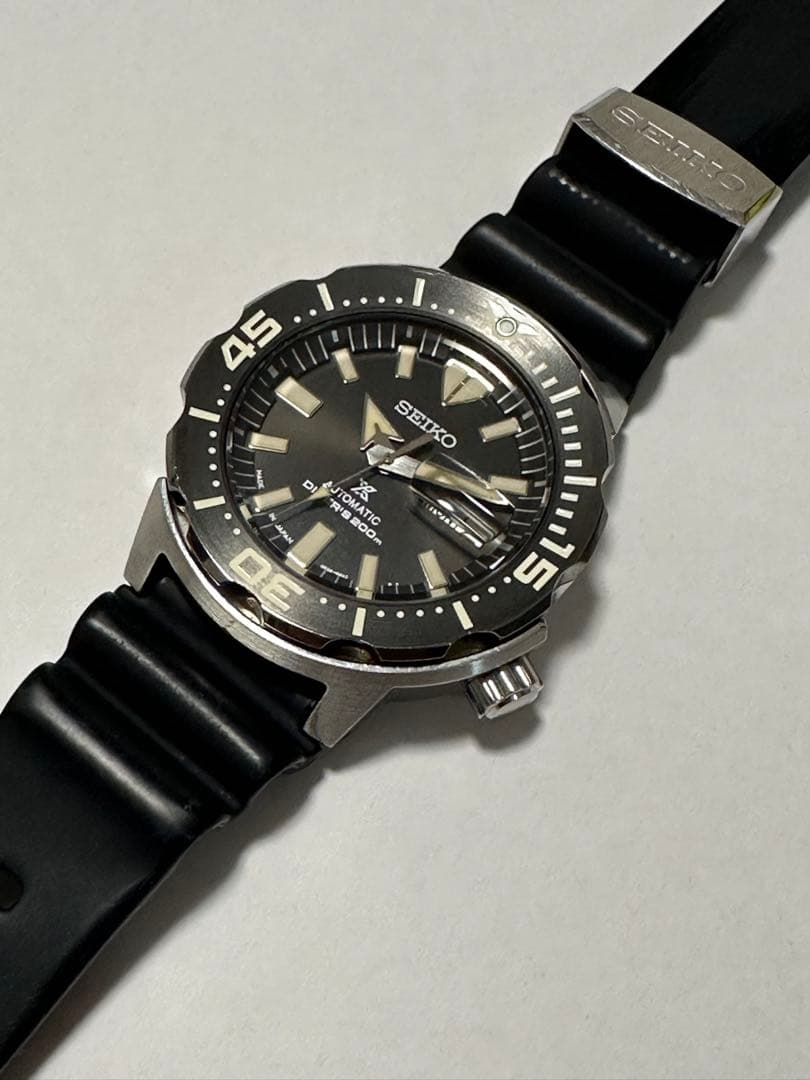 SEIKO PROSPEX モンスター プロスペックス　モンスター