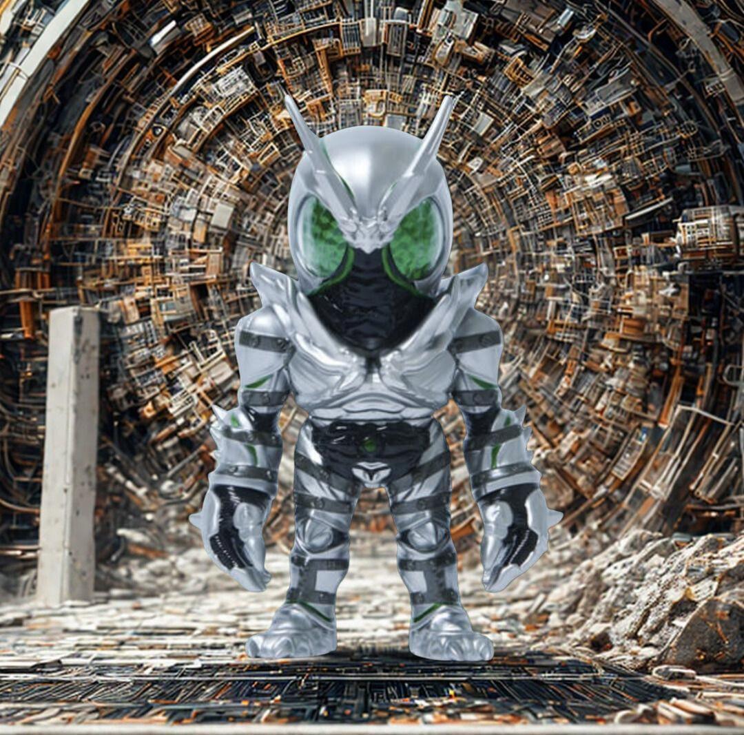 新品 TOUMA 仮面ライダーSHADOWMOON 限定カラー 200体限定