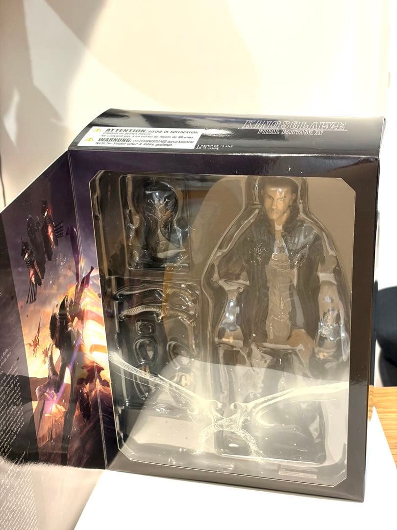 FINAL FANTASY XV　PLAY ARTS改　ニックス・ウリック