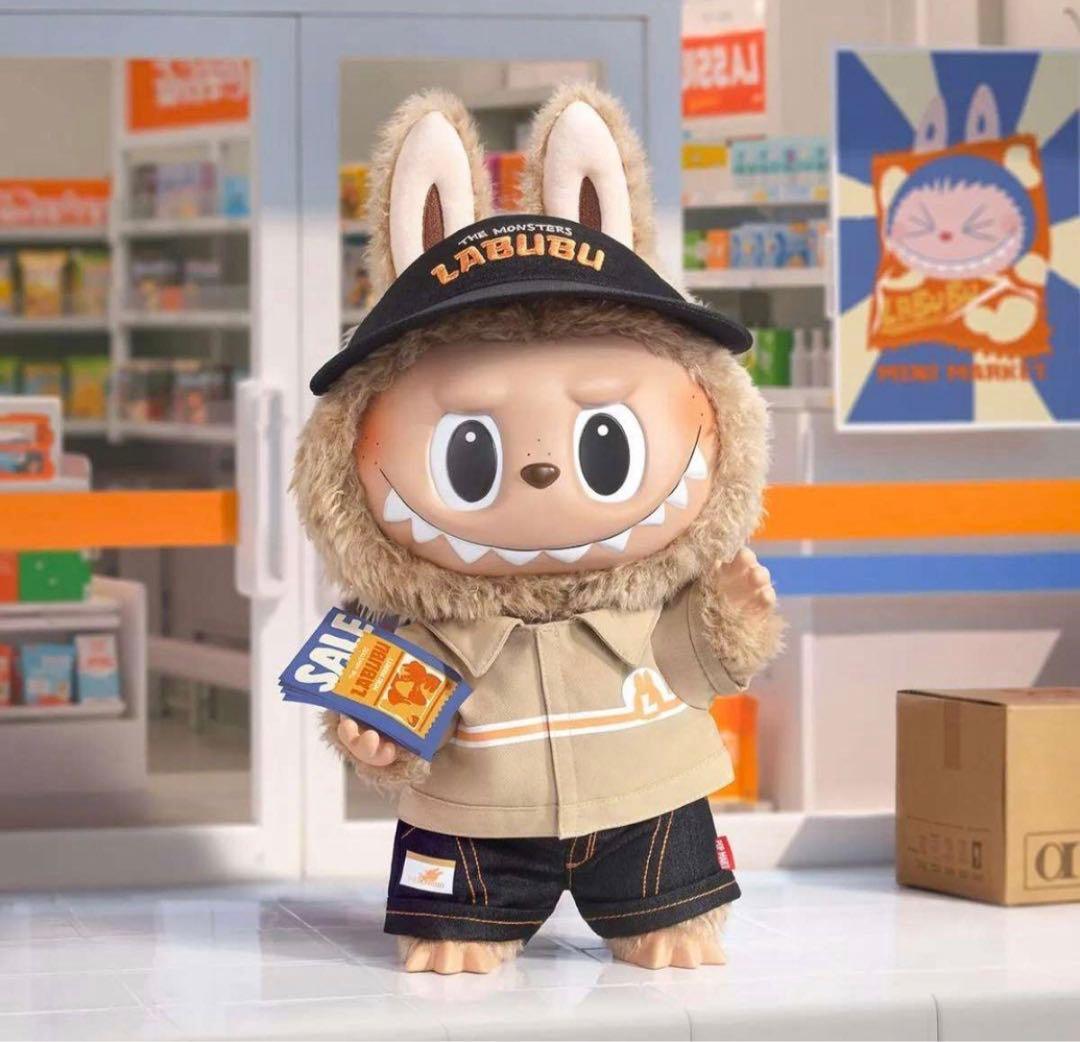 LABUBUラブブ The Naughty Cashier