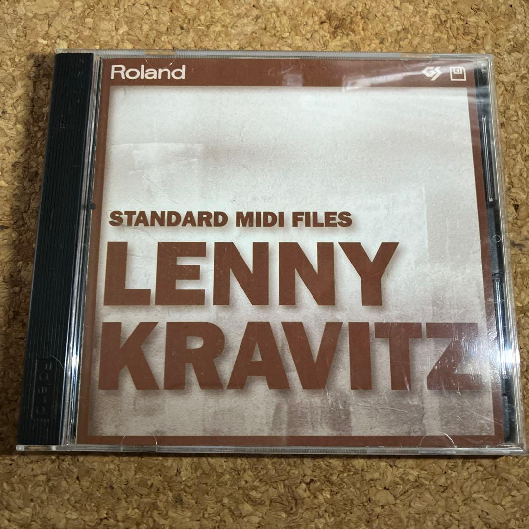 Lenny Kravitz スタンダードMIDI YAMAHA EOS SMF