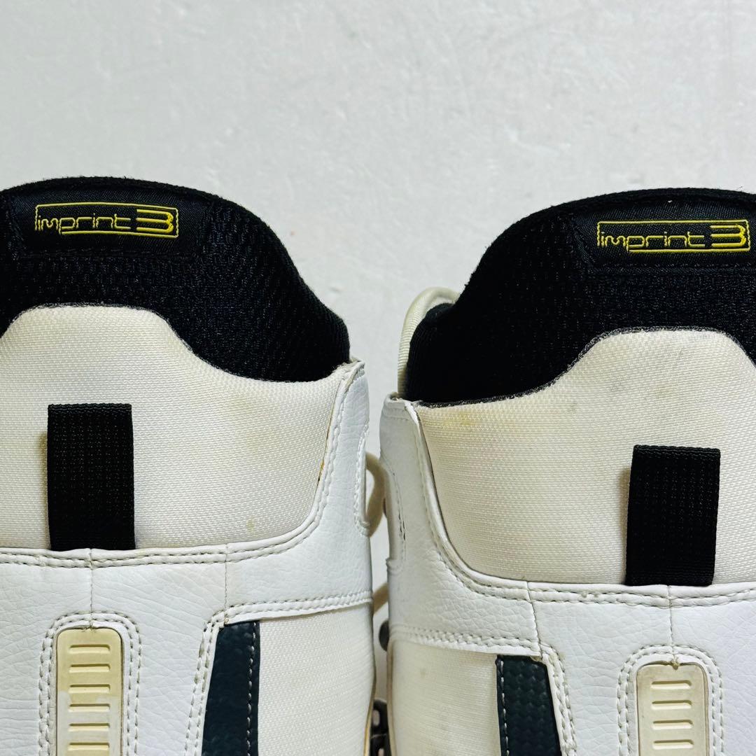 26cm Burton スノーボードブーツ ホワイト初心者格安激安特価