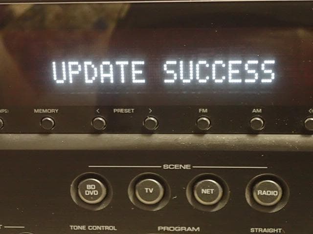 YAMAHA　AVアンプ　RX-V581　超美品・快調・リモコン付き・人気機種